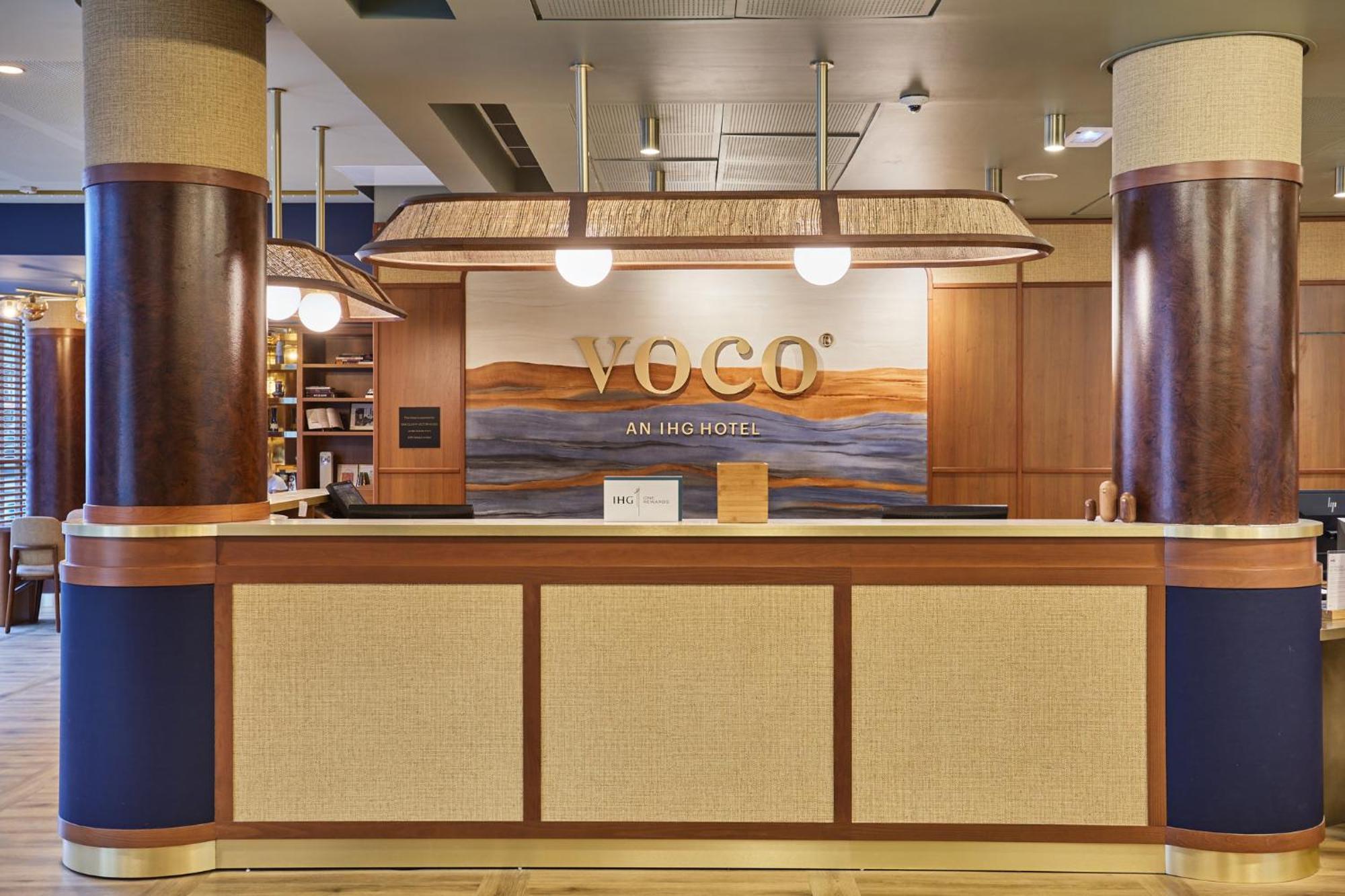 Voco Paris - Porte De Clichy By Ihg Eksteriør billede