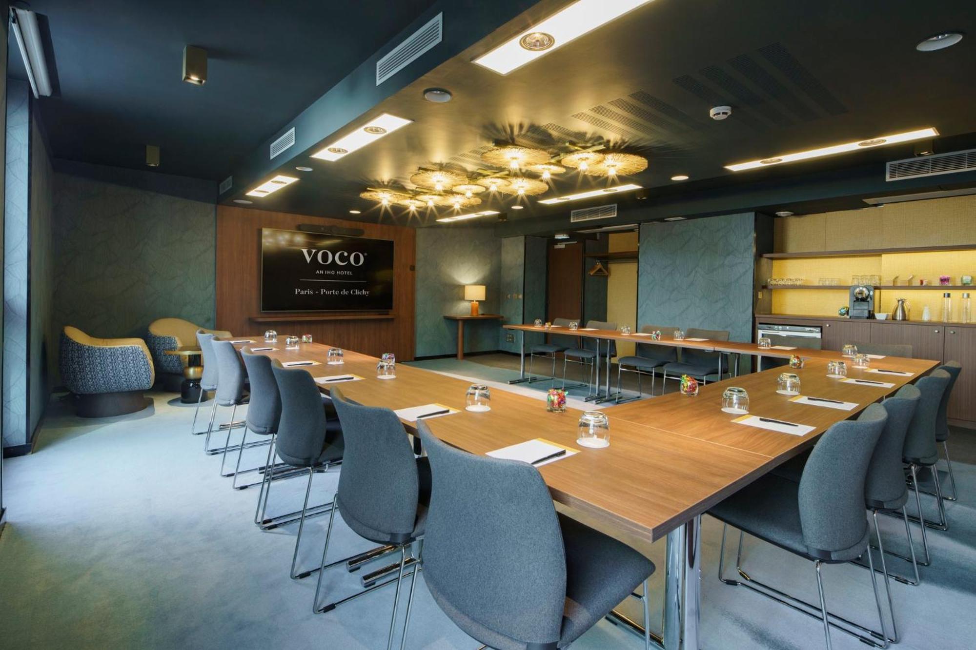 Voco Paris - Porte De Clichy By Ihg Eksteriør billede