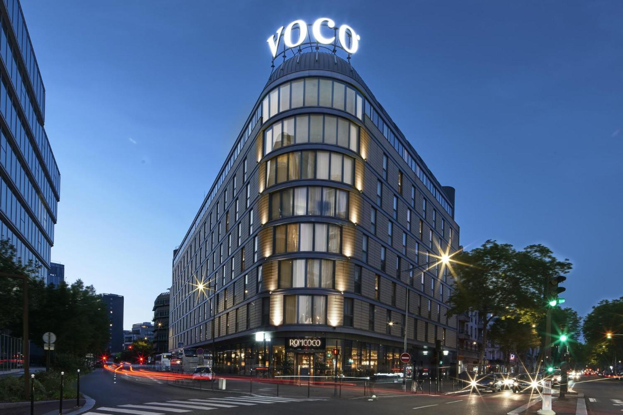 Voco Paris - Porte De Clichy By Ihg Eksteriør billede
