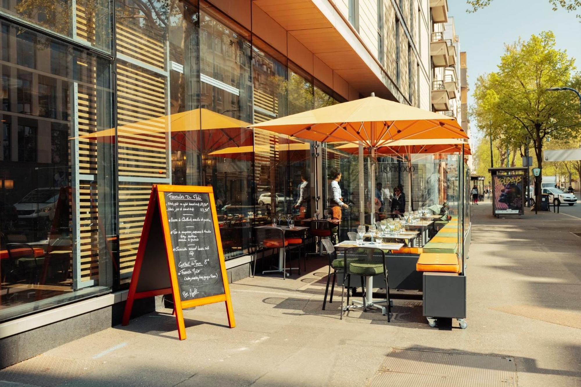 Voco Paris - Porte De Clichy By Ihg Eksteriør billede