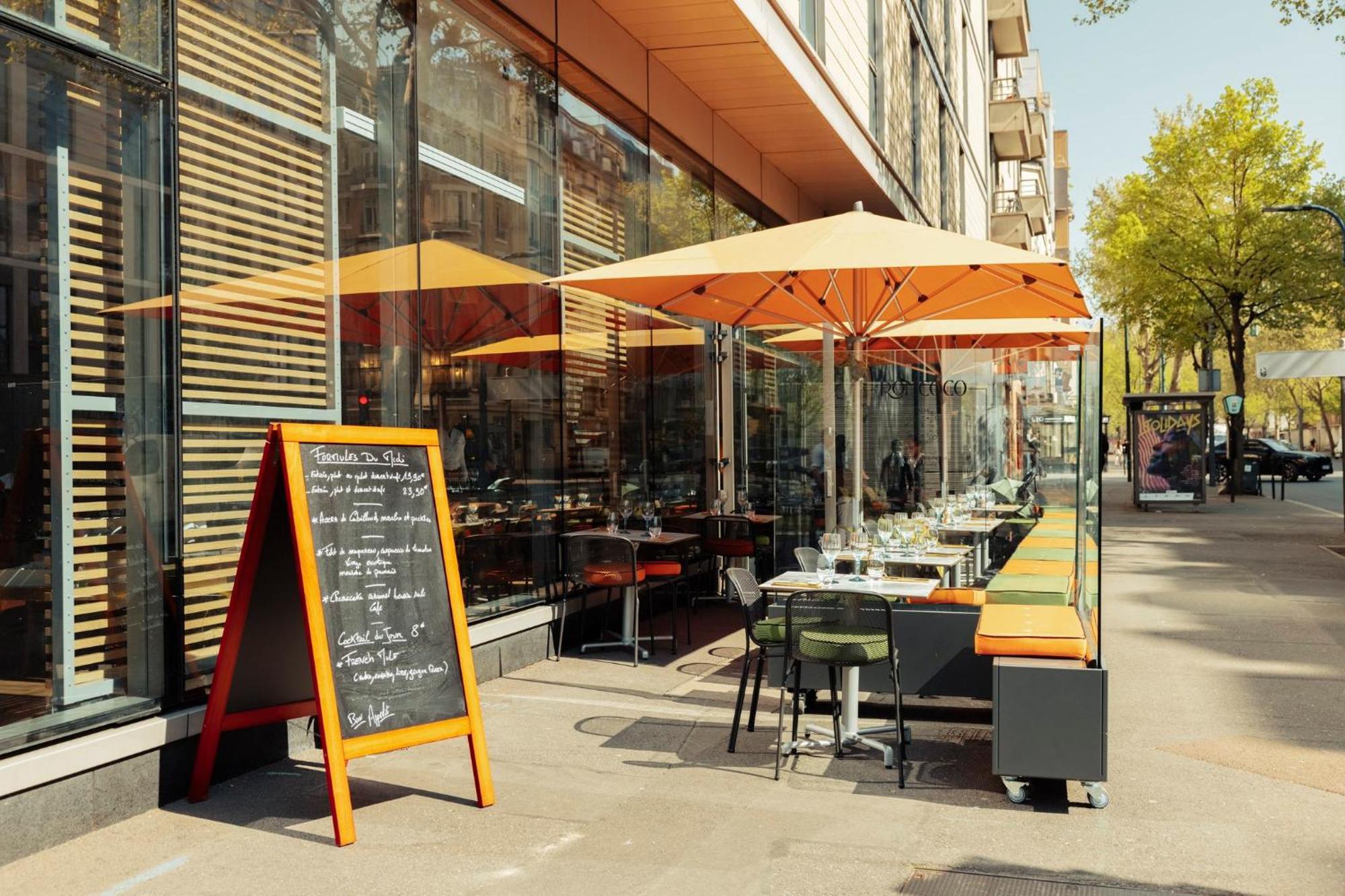 Voco Paris - Porte De Clichy By Ihg Eksteriør billede